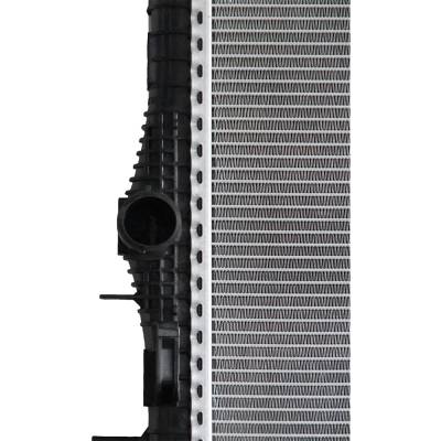 Rareelectrical - Radiator Assembly Compatible With 2020-2024 Ford Explorer 2020-2022 Ford Police Interceptor Utility - Image 2