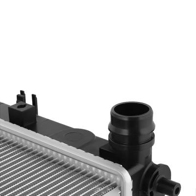 Rareelectrical - Engine Radiator Compatible With 2020-2021 Hyundai Sonata 2.5L 1.6L I4 Smartstream 180Hp Replaces - Image 4