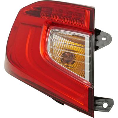 Rareelectrical - Rear Light Assembly Compatible With 2018-2022 Honda Accord Left Driver Side 1.5L 2.0L I4 L15be K20c4 - Image 6