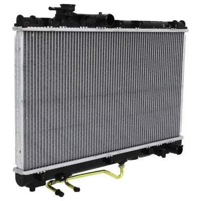 Rareelectrical - Engine Radiator Compatible With 1994-1999 Toyota Toyota Audi Replaces 1575 P1575 16400-7A070 - Image 6