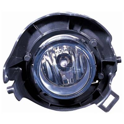 Fog Light Compatible With 2005-2009 Nissan Frontier Pathfinder 2.5L 4.0L I4 Qr25de Vq40de 261Hp