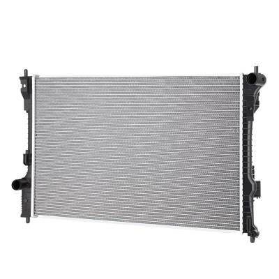 Rareelectrical - Engine Radiator Compatible With 2009-2019 Ford Flex 3.5L V6 Duratec 365Hp Replaces 13447 P13447 Ea8z - Image 2
