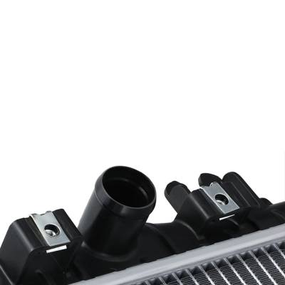 Rareelectrical - Radiator Compatible With 2015-2019 Chevrolet Corvette Z06 6.2L V8 Lt4 Supercharged 2017-2019 Grand - Image 4