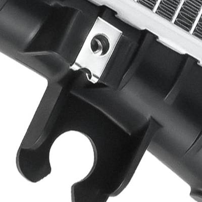 Rareelectrical - Radiator Compatible With 2015-2019 Chevrolet Corvette Z06 6.2L V8 Lt4 Supercharged 2017-2019 Grand - Image 8
