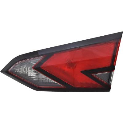 Rareelectrical - Tail Light Compatible With 2020-2022 Nissan Versa 1.6L I4 Hr16de 122Hp Replaces 26545-5Ee0a - Image 1
