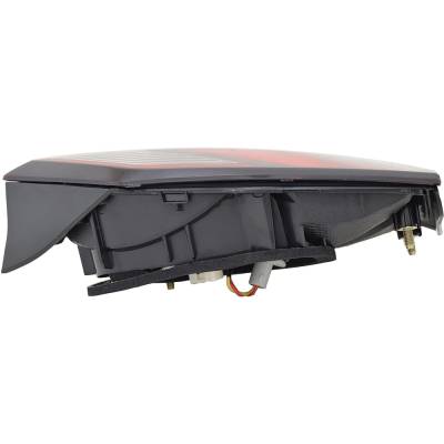 Rareelectrical - Tail Light Compatible With 2020-2022 Nissan Versa 1.6L I4 Hr16de 122Hp Replaces 26545-5Ee0a - Image 5