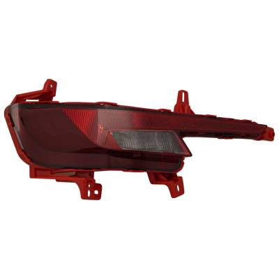 Halogen Back-Up Light Assembly Right Compatible With 2019-2020 Hyundai Elantra Limited Value Edition