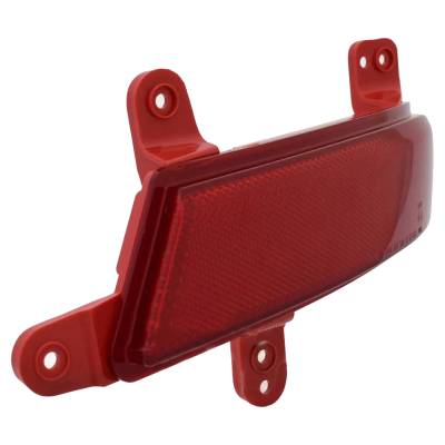 Rareelectrical - Rear Reflector Assembly Left Driver Side Compatible With 2013-2016 Hyundai Santa Fe Limited Gls 3.3L - Image 3