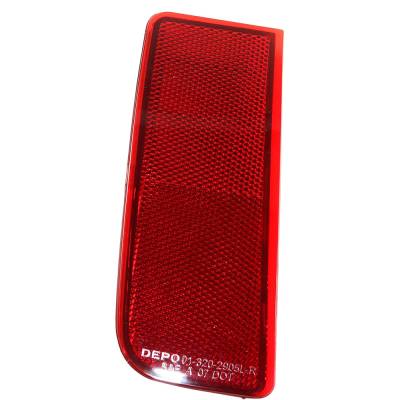 Rareelectrical - Rear Reflector Assembly Left Driver Side Compatible With 2010-2014 Subaru Outback 2.5I Premium 3.6R - Image 7