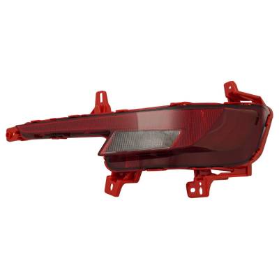 Halogen Back-Up Light Assembly Left Compatible With 2019-2020 Hyundai Elantra Limited Value Edition