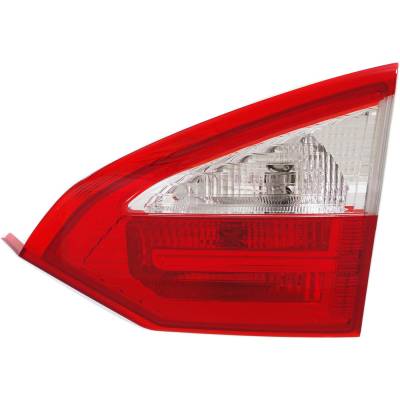 Rareelectrical - Tail Light Assembly Right Passenger Side Compatible With 2014-2019 Ford Fiesta Se S Tail Lamp Brake - Image 1