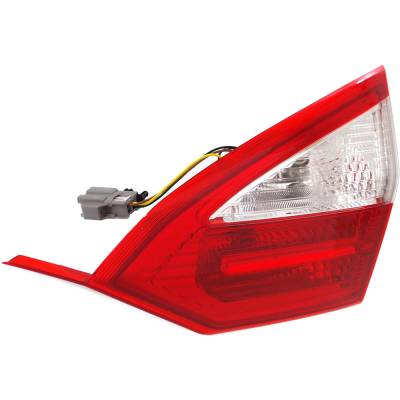 Rareelectrical - Tail Light Assembly Right Passenger Side Compatible With 2014-2019 Ford Fiesta Se S Tail Lamp Brake - Image 3