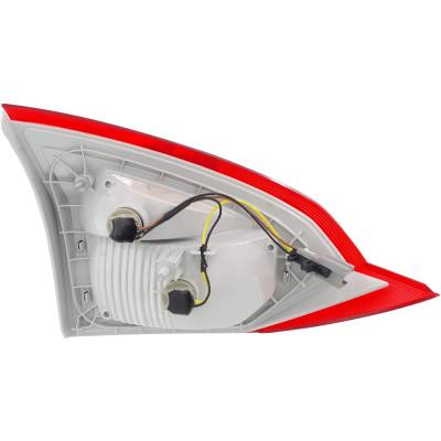 Rareelectrical - Tail Light Assembly Right Passenger Side Compatible With 2014-2019 Ford Fiesta Se S Tail Lamp Brake - Image 5