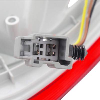 Rareelectrical - Tail Light Assembly Right Passenger Side Compatible With 2014-2019 Ford Fiesta Se S Tail Lamp Brake - Image 6