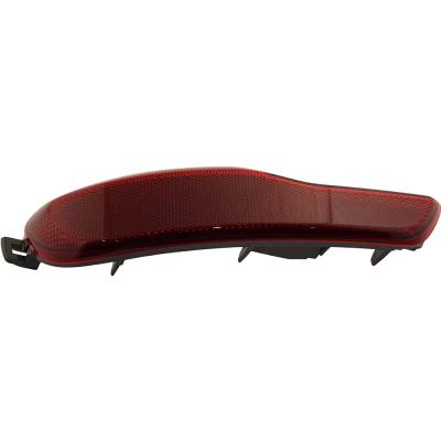 Rareelectrical - Rear Reflector Assembly Left Driver Side Compatible With 2014-2018 Jeep Cherokee Latitude Overland - Image 6