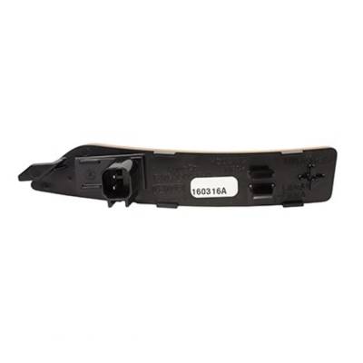 Rareelectrical - New Left Side Marker Light Assembly Compatible With Lincoln 2020 2021 2022 2023 By Part Numbers - Image 2