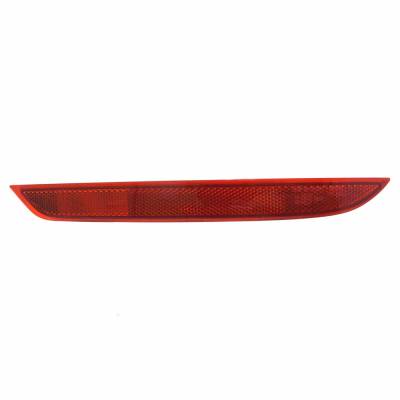 Rear Reflector Assembly Right Passenger Side Compatible With 2016-2017 Honda Accord Sport Special