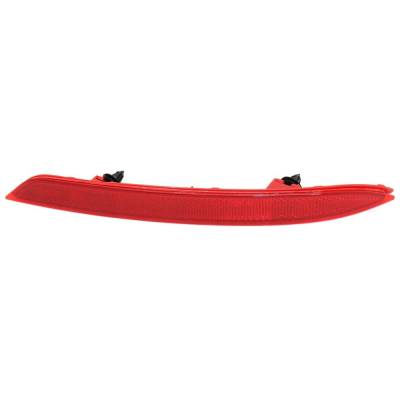 Rear Reflector Assembly Left Driver Side Compatible With 2016-2017 Honda Accord Sport Special