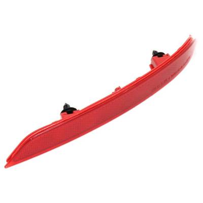 Rareelectrical - Rear Reflector Assembly Left Driver Side Compatible With 2016-2017 Honda Accord Sport Special - Image 3
