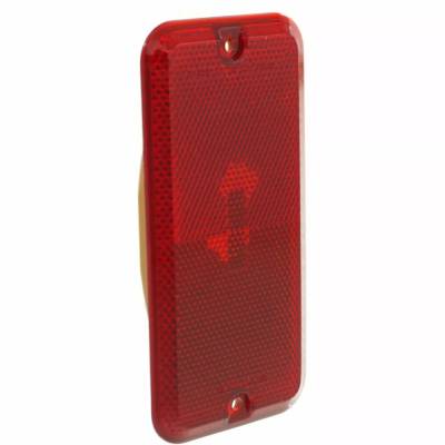 Halogen Rear Side Marker Light Assembly Right Left Compatible With 1985-1996 Gmc G1500 G2500 G3500