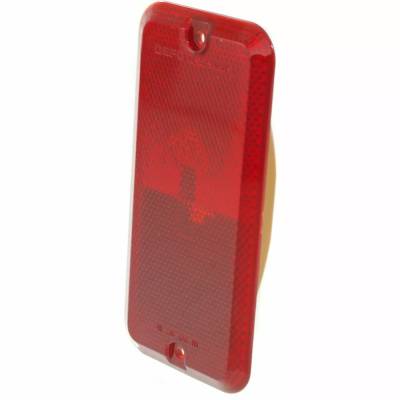 Rareelectrical - Halogen Rear Side Marker Light Assembly Right Left Compatible With 1985-1996 Gmc G1500 G2500 G3500 - Image 5