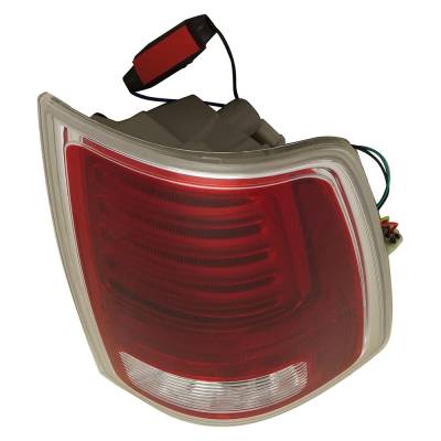 Rareelectrical - New Right Tail Lights Compatible With Ram 1500 Classic Laramie Special Service St Sxt Plus Tradesman - Image 6
