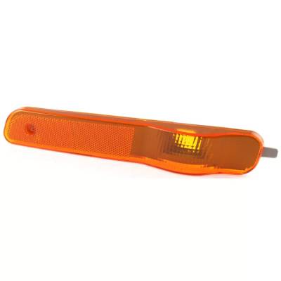 Halogen Side Marker Light Assembly Left Driver Side Compatible With 2000-2002 Saturn Sl2 Sl1 1.9L I4