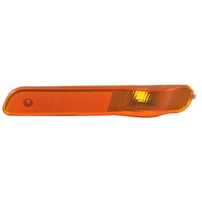 Rareelectrical - Halogen Side Marker Light Assembly Left Driver Side Compatible With 2000-2002 Saturn Sl2 Sl1 1.9L I4 - Image 2