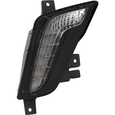 Rareelectrical - Drl Assembly Compatible With 2016-2019 Chevrolet Volt Replaces 23384965 Gm2562114 12-5388-00 - Image 2