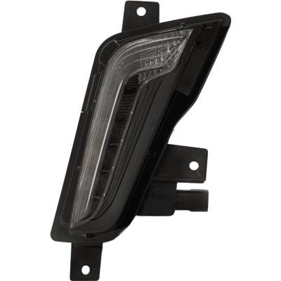 Rareelectrical - Drl Assembly Compatible With 2016-2019 Chevrolet Volt Replaces 23384965 Gm2562114 12-5388-00 - Image 3