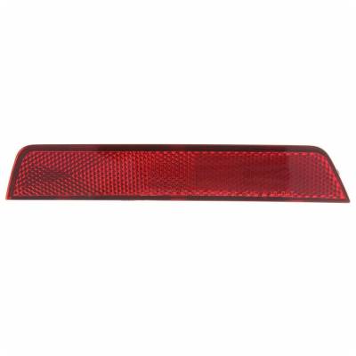 Reflector Light Assembly Right Passenger Compatible With 2010-2017 Chevrolet Equinox Ltz L 25809862