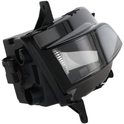 Rareelectrical - New Left Fog Lights Compatible With Volkswagen Golf Sportwagen S Se Sel Wagon 4-Door 2018-2021 By - Image 7
