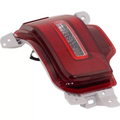 Rareelectrical - Halogen Back-Up Light Assembly Left Driver Compatible With 2020-2022 Hyundai Palisade Limited - Image 6