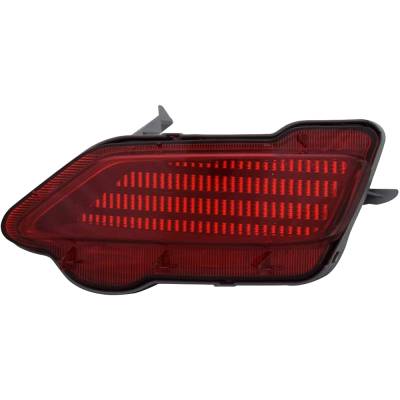 Rareelectrical - Rear Reflector Assembly Left Driver Side Compatible With 2013-2015 Toyota Rav4 Xle Le 2.5L I4 Suv - Image 6