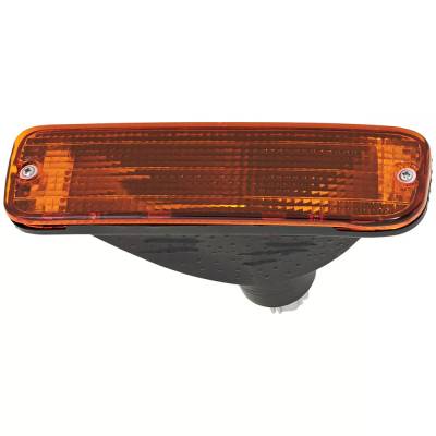 Rareelectrical - New Left Turn Signal Light Assembly Compatible With Toyota Tacoma 1995 1996 1997 1998 1999 2000 By - Image 2