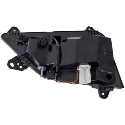 Rareelectrical - Halogen Back-Up Light Assembly Left Driver Compatible With 2019-2020 Hyundai Santa Fe Sel Plus - Image 5