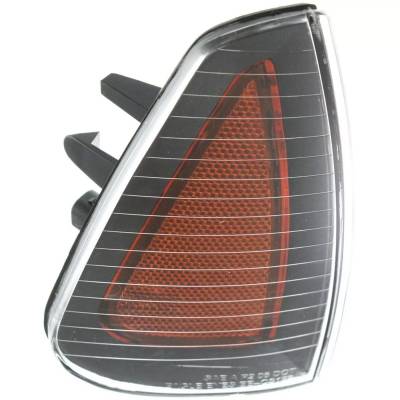 Rareelectrical - Halogen Side Marker Light Assembly Right Passenger Side Compatible With 2006-2010 Dodge Charger Sxt - Image 2