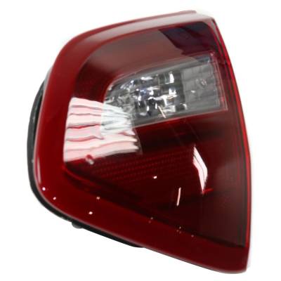 Rareelectrical - Tail Light Assembly Right Passenger Side Compatible With 2018 Nissan Altima 2.5 Sr 3.5 Sl Sedan Tail - Image 2