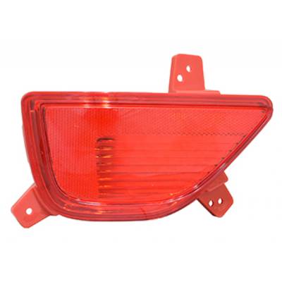 Rear Reflector Assembly Left Compatible With 2017-2022 Chevrolet Trax Premier 1.4L I4 Turbo Suv