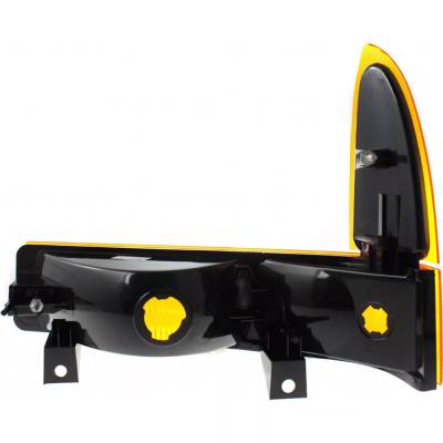Halogen Parking Light Assembly Right Passenger Side Compatible With 1999-2001 Ford F-350 F-450 F-550