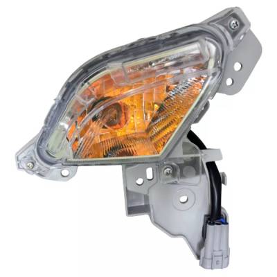 Halogen Turn Signal Light Assembly Right Passenger Side Compatible With 2016-2022 Mazda Cx-3 Touring