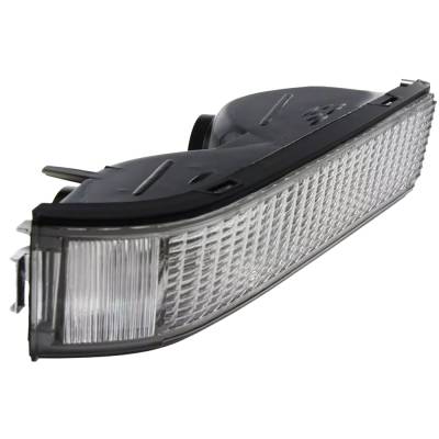 Rareelectrical - New Right Parking Light Assembly Compatible With Chevrolet Suburban Tahoe Yukon 1988-2002 By Part - Image 5