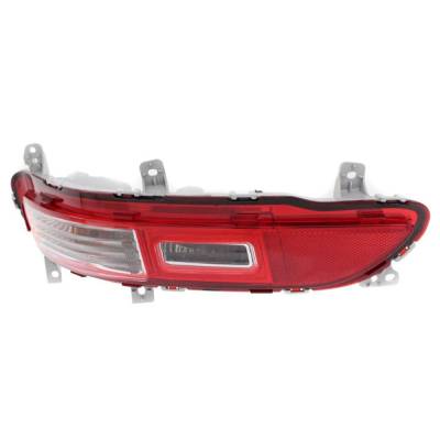 Rareelectrical - Halogen Back-Up Light Assembly Left Compatible With 2017-2019 Kia Sportage Sx Turbo 2.0L I4 Turbo - Image 3