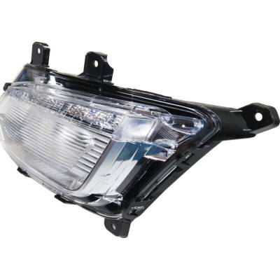 Rareelectrical - Led Daytime Running Light Assembly Left Driver Side Compatible With 2016-2017 Chevrolet Equinox Ltz - Image 6