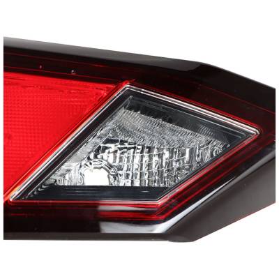 Rareelectrical - Tail Light Compatible With 2019-2023 Nissan Altima 2.5L 2.0L I4 Qr25de Kr20ddet 248Hp Replaces - Image 3