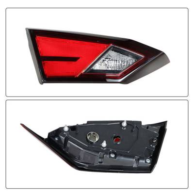 Rareelectrical - Tail Light Compatible With 2019-2023 Nissan Altima 2.5L 2.0L I4 Qr25de Kr20ddet 248Hp Replaces - Image 8