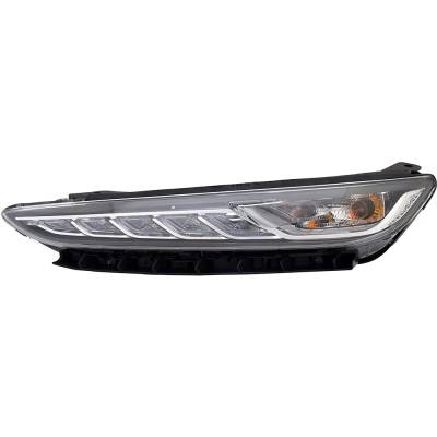 Led Daytime Running Light Assembly Left Driver Side Compatible With 2018-2021 Hyundai Kona Ultimate