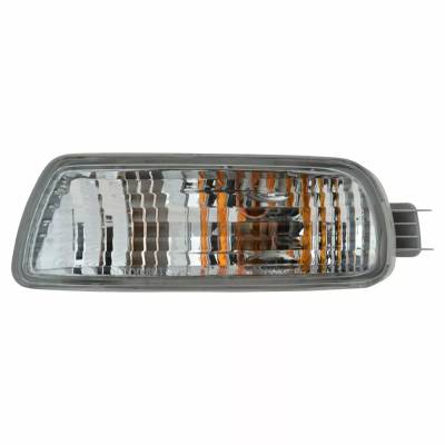 Rareelectrical - Halogen Turn Signal Light Assembly Left Driver Side Compatible With 2001-2004 Toyota Tacoma Pre - Image 1