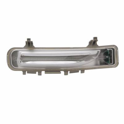 Rareelectrical - Led Parking Light Assembly Left Driver Side Compatible With 2011-2014 Ford Edge Sel Suv Fo2520186 - Image 1