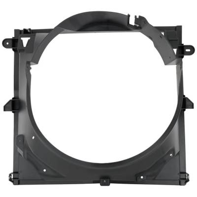 Rareelectrical - New Fan Shroud Compatible With Ford F-350 Super Duty Xl 8 Cyl 6.2L F-350 Super Duty Lariat 8 Cyl - Image 2